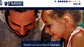 What Fabbri1905.com website looked like in 2019 (4 years ago)