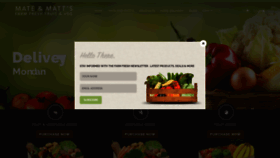 What Farmfreshdelivery.com.au website looked like in 2019 (6 years ago)