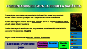 What Fustero.es website looked like in 2019 (4 years ago)