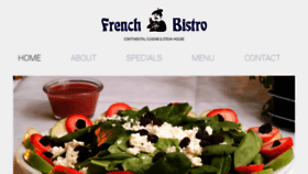 What Frenchbistromiami.com website looked like in 2019 (4 years ago)