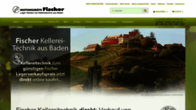 What Fischer-lahr.de website looked like in 2019 (4 years ago)