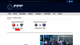 What Fpf-pe.com.br website looked like in 2019 (4 years ago)