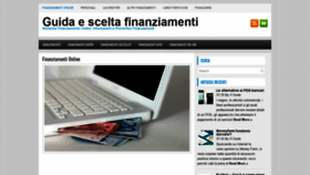 What Finanziamentionline-info.com website looked like in 2019 (4 years ago)