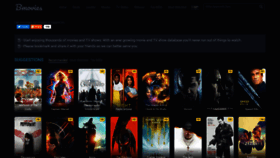 What Fmovies.pw website looked like in 2019 (6 years ago)