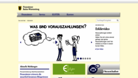 What Fa-baden-wuerttemberg.de website looked like in 2019 (4 years ago)