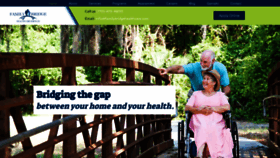 What Familybridgehealthcare.com website looked like in 2019 (4 years ago)
