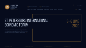 What Forumspb.com website looked like in 2019 (4 years ago)