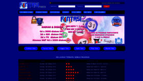 What Fantasitoto.com website looked like in 2019 (4 years ago)
