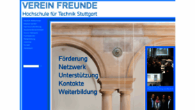 What Freunde.hft-stuttgart.de website looked like in 2019 (4 years ago)