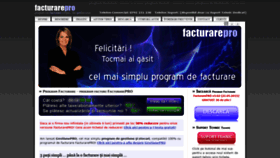 What Facturarepro.ro website looked like in 2019 (4 years ago)