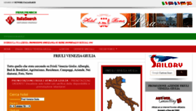 What Friulisearch.it website looked like in 2019 (4 years ago)