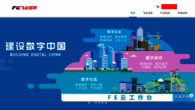 What Flyrise.cn website looked like in 2019 (4 years ago)
