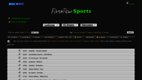 What Firstsrowsports.tv website looked like in 2019 (4 years ago)