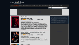 What Fmovief.net website looked like in 2019 (4 years ago)