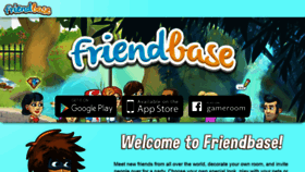 What Friendbase.com website looked like in 2019 (4 years ago)