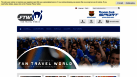 What Fantravelworld.com website looked like in 2019 (4 years ago)