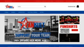 What Fankult.com website looked like in 2019 (4 years ago)