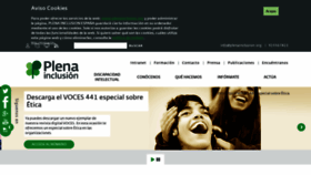What Feaps.org website looked like in 2019 (4 years ago)