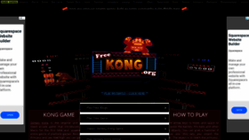 What Freekong.org website looked like in 2019 (4 years ago)