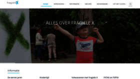 What Fragielex.nl website looked like in 2019 (4 years ago)