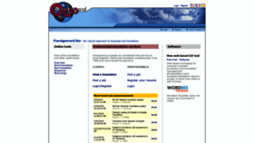 What Foreignword.biz website looked like in 2019 (4 years ago)