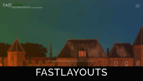 What Fastlayouts.nl website looked like in 2019 (4 years ago)