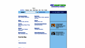 What Fftf.org website looked like in 2019 (4 years ago)