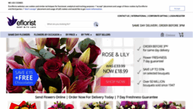 What Flowerfete.co.uk website looked like in 2019 (4 years ago)