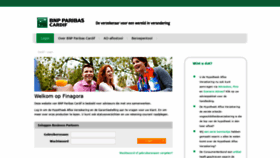 What Finagora.nl website looked like in 2019 (4 years ago)
