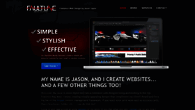 What Faultlinemedia.com website looked like in 2019 (4 years ago)
