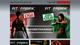 What Fitfabrik.at website looked like in 2019 (4 years ago)