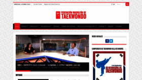 What Fmtaekwondo.es website looked like in 2019 (4 years ago)