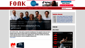 What Fonkonline.nl website looked like in 2019 (4 years ago)