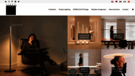 What Ferrolightdesign.com website looked like in 2019 (4 years ago)