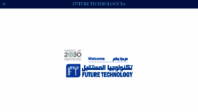 What Future-technology.net website looked like in 2019 (4 years ago)