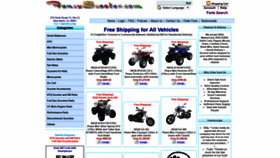 What Fancyscooters.com website looked like in 2019 (4 years ago)