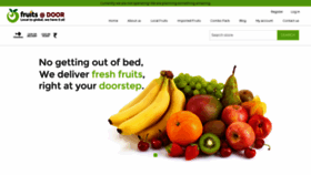 What Fruitsatdoor.com website looked like in 2019 (4 years ago)