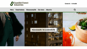 What Forestindustries.se website looked like in 2019 (4 years ago)