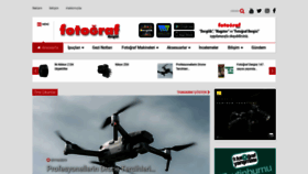 What Fotografdergisi.com website looked like in 2019 (4 years ago)