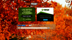 What Freeproxyweb.net website looked like in 2019 (4 years ago)