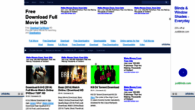 What Free-download-full-movie-hd.blogspot.com website looked like in 2019 (4 years ago)