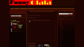 What Funny-olala.blogspot.com website looked like in 2019 (4 years ago)