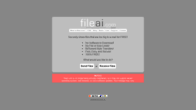 What Fileai.com website looked like in 2019 (4 years ago)