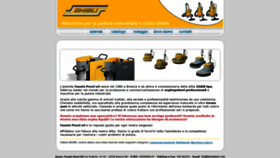 What Faustopezzi.com website looked like in 2019 (4 years ago)