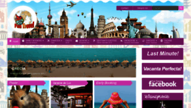 What Funtravel.ro website looked like in 2019 (4 years ago)
