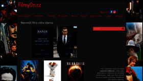 What Filmyon.cz website looked like in 2019 (4 years ago)