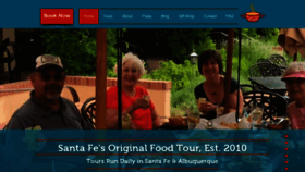 What Foodtournewmexico.com website looked like in 2019 (4 years ago)