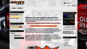 What Filterbarn.com website looked like in 2019 (4 years ago)