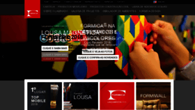 What Formica.com.br website looked like in 2019 (4 years ago)