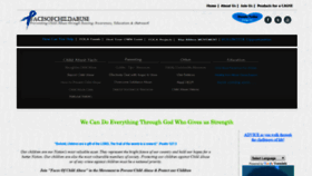 What Facesofchildabuse.org website looked like in 2019 (6 years ago)